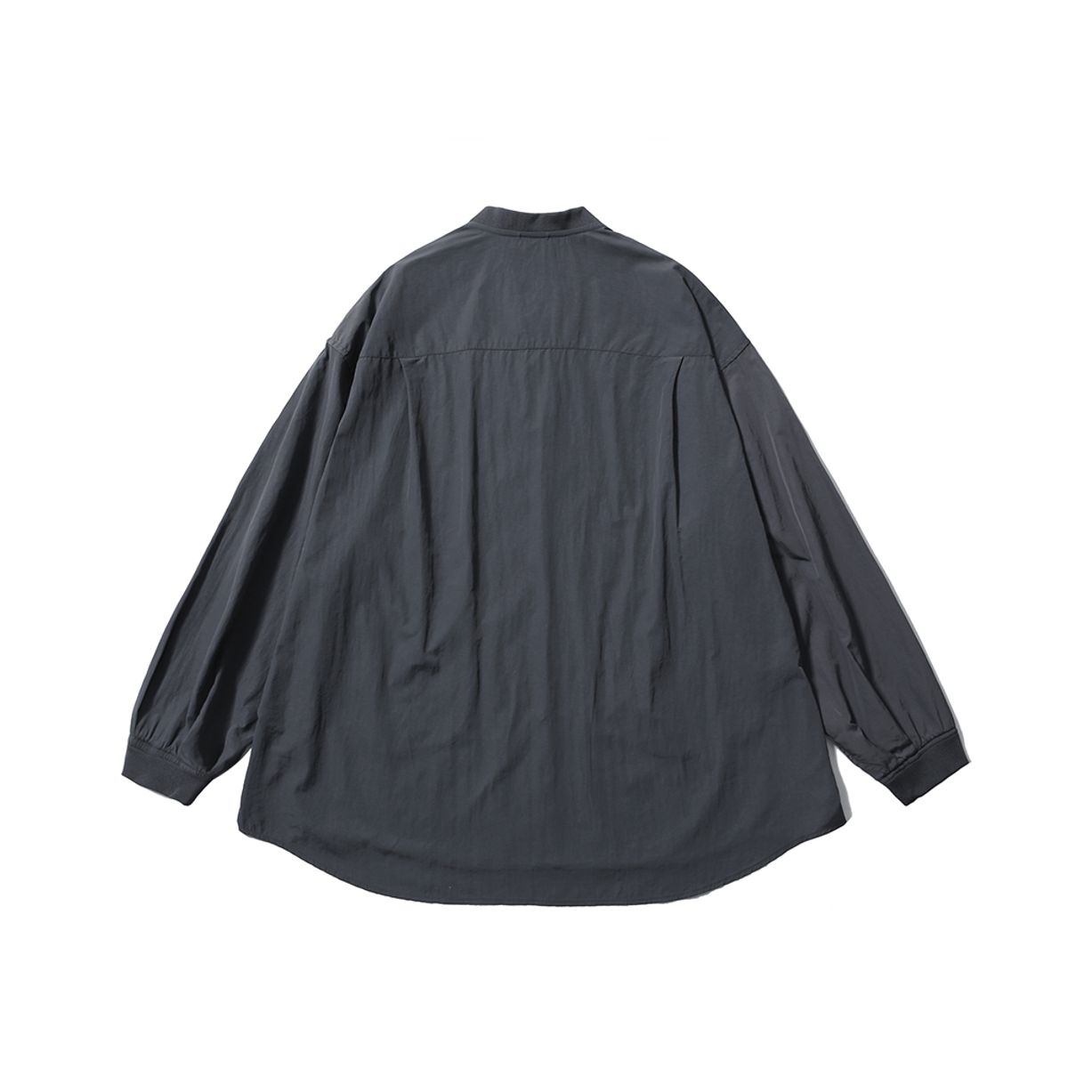 모이프(MOIF) [SS25] PILOT SHIRT / SLATE GRAY