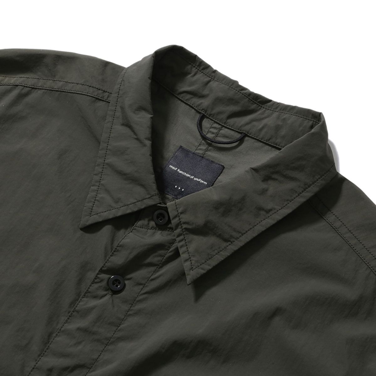 모이프(MOIF) [SS25] MULTI DEVICE JACKET / OLIVE BROWN