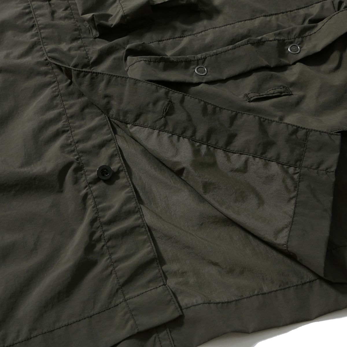 모이프(MOIF) [SS25] MULTI DEVICE JACKET / OLIVE BROWN