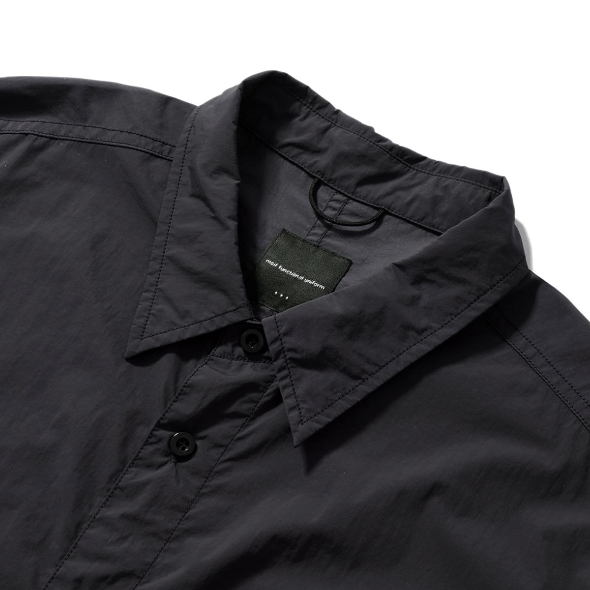 모이프(MOIF) [SS25] MULTI DEVICE JACKET / BLACK