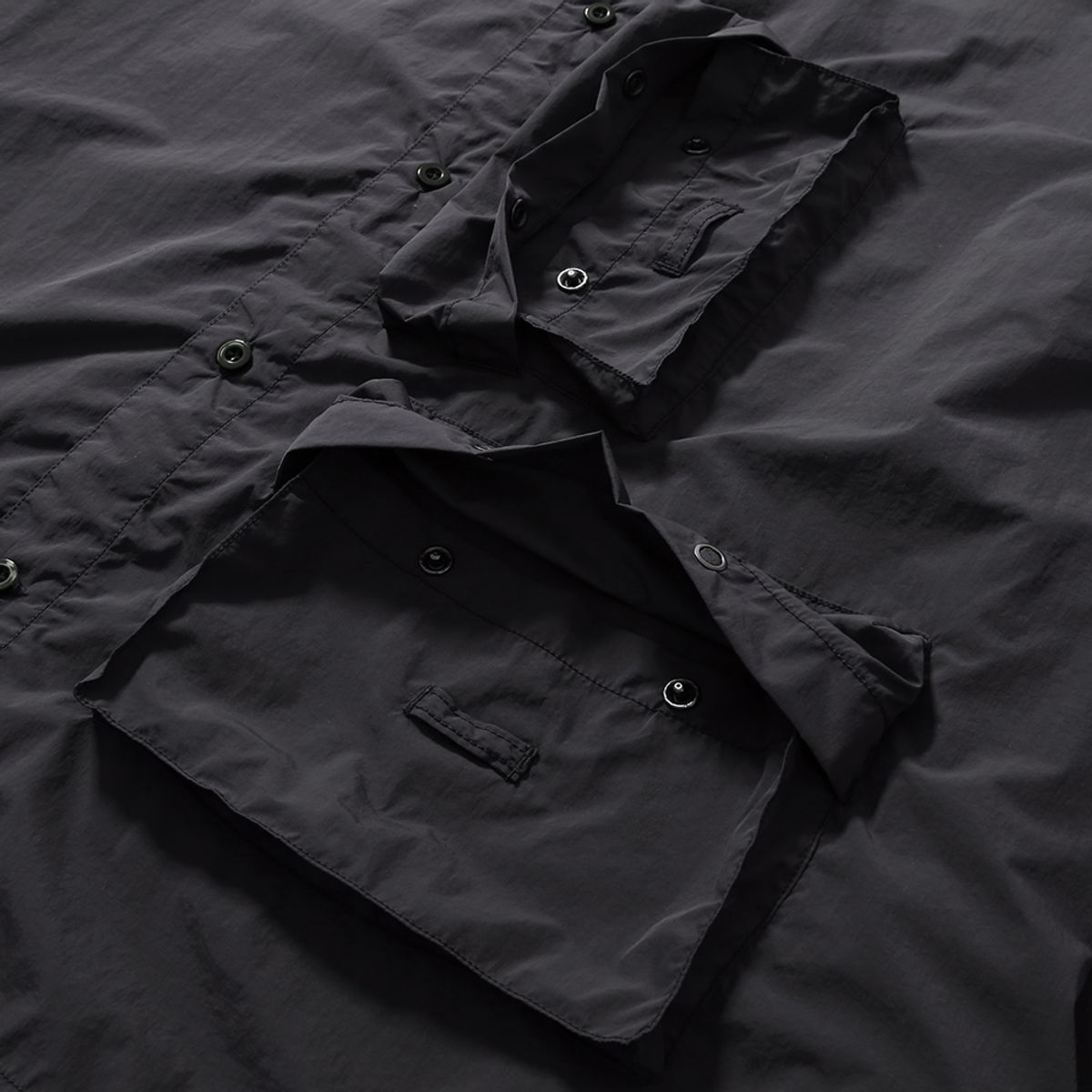 모이프(MOIF) [SS25] MULTI DEVICE JACKET / BLACK