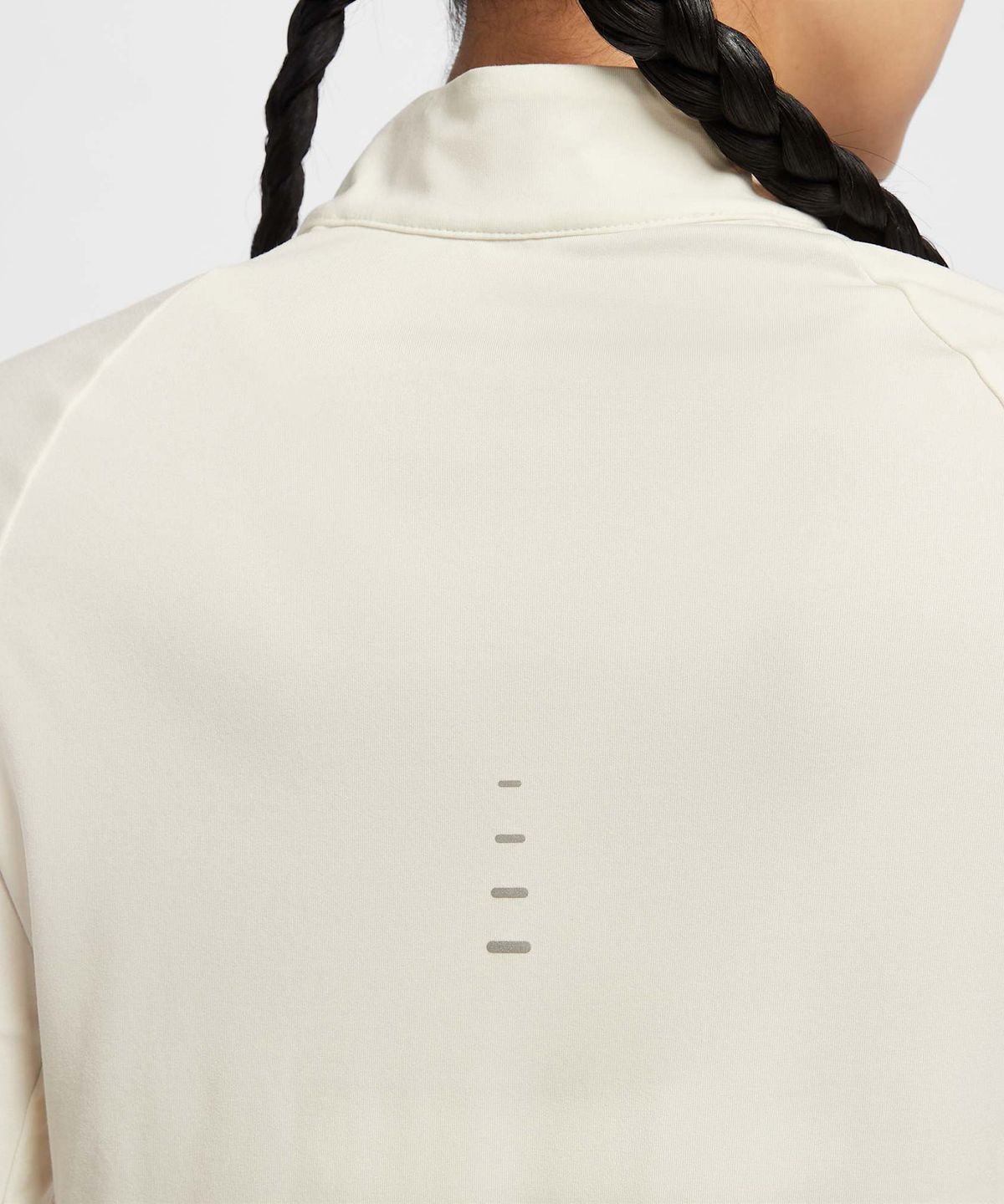 나이키(NIKE) 스위프트 드라이 핏 UV 쿼터집 러닝 탑 W - 세일 / HQ0500-133