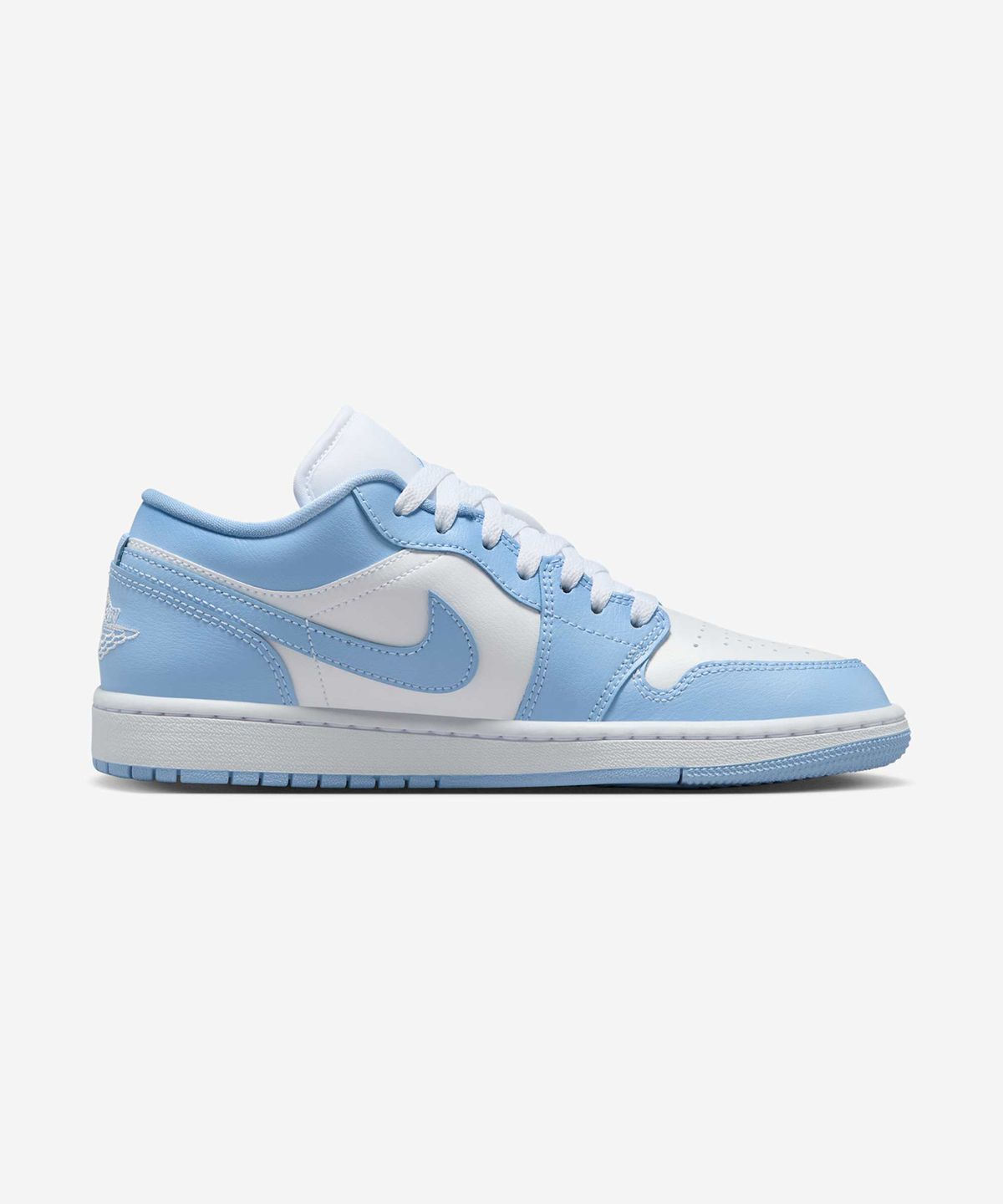 나이키(NIKE) 에어 조던 1 로우 W - 화이트:알루미늄 / DC0774-142