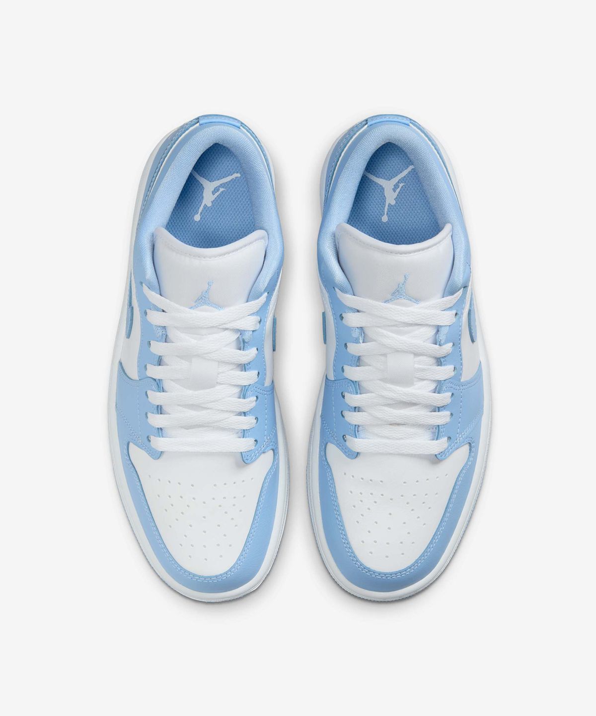 나이키(NIKE) 에어 조던 1 로우 W - 화이트:알루미늄 / DC0774-142