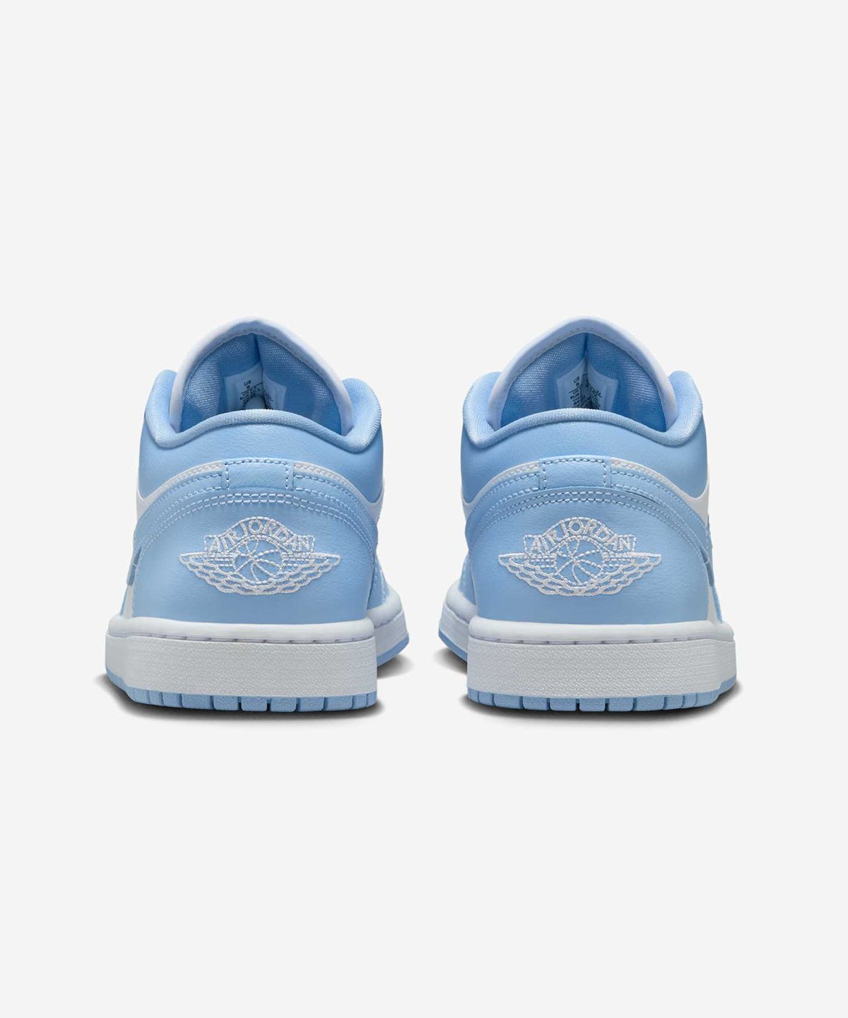 나이키(NIKE) 에어 조던 1 로우 W - 화이트:알루미늄 / DC0774-142