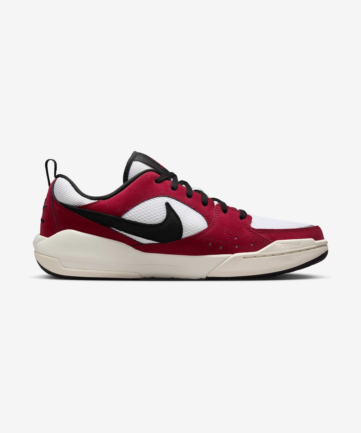나이키(NIKE) 조던 컴포트 에라 M - 화이트:바시티 레드:세일:블랙 / HJ6777-106