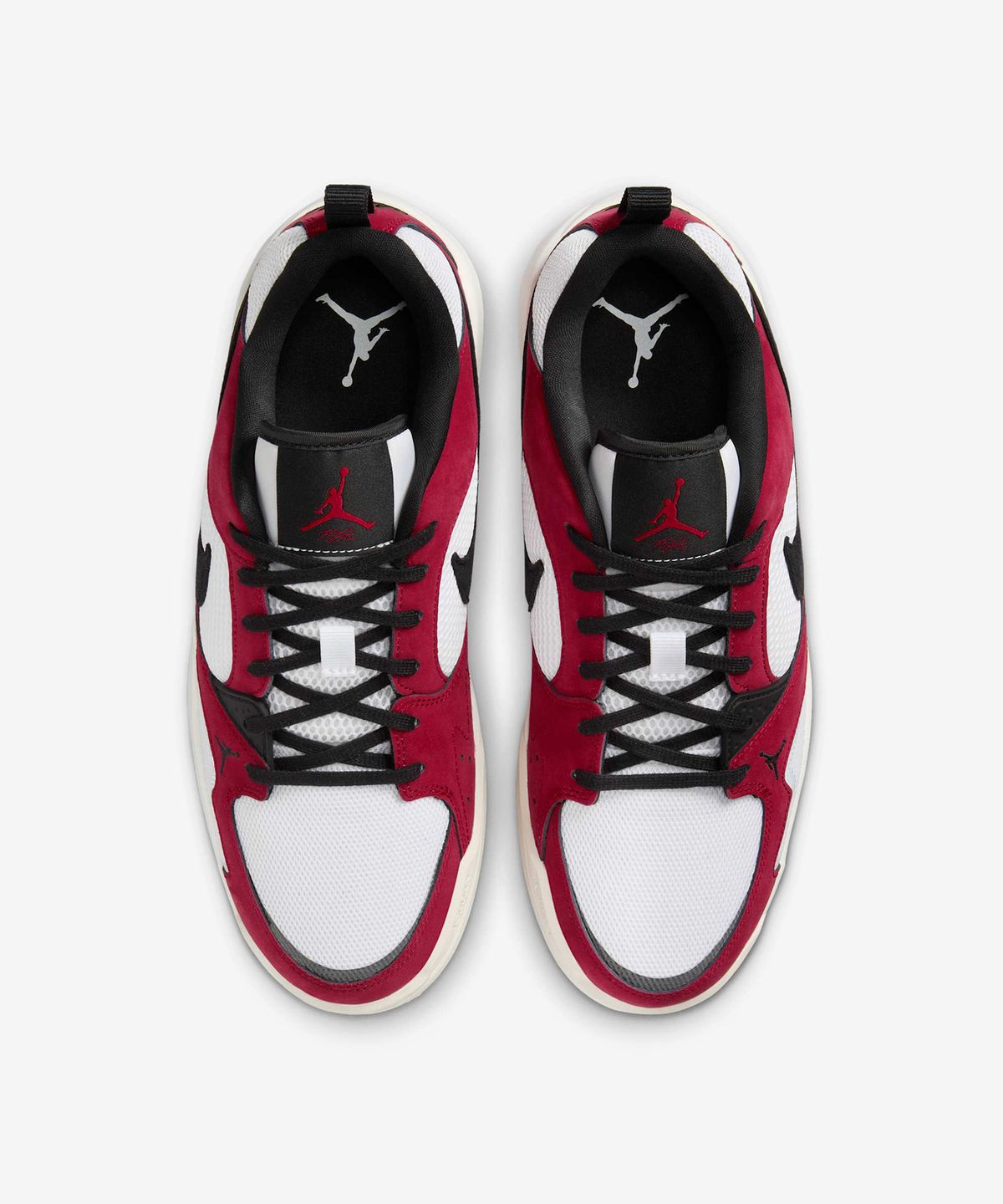 나이키(NIKE) 조던 컴포트 에라 M - 화이트:바시티 레드:세일:블랙 / HJ6777-106