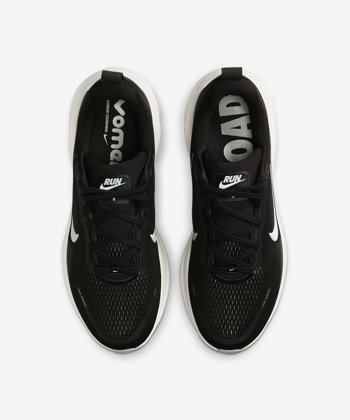 나이키(NIKE) 보메로 18 M - 블랙:코코넛 밀크:라이트 아이언 오어:서밋 화이트 / HM6803-007