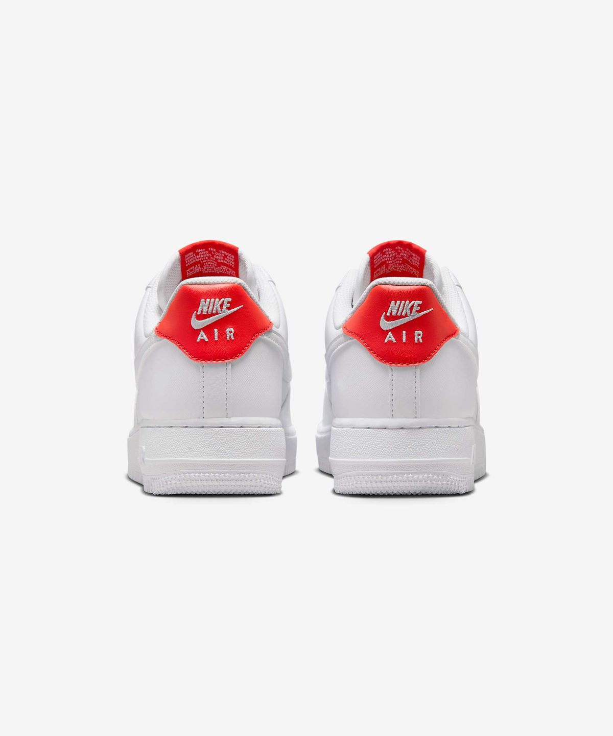 나이키(NIKE) 에어 포스 1 07 W - 화이트:핑크 폼:메탈릭 실버:라이트 크림슨 / IB7167-103