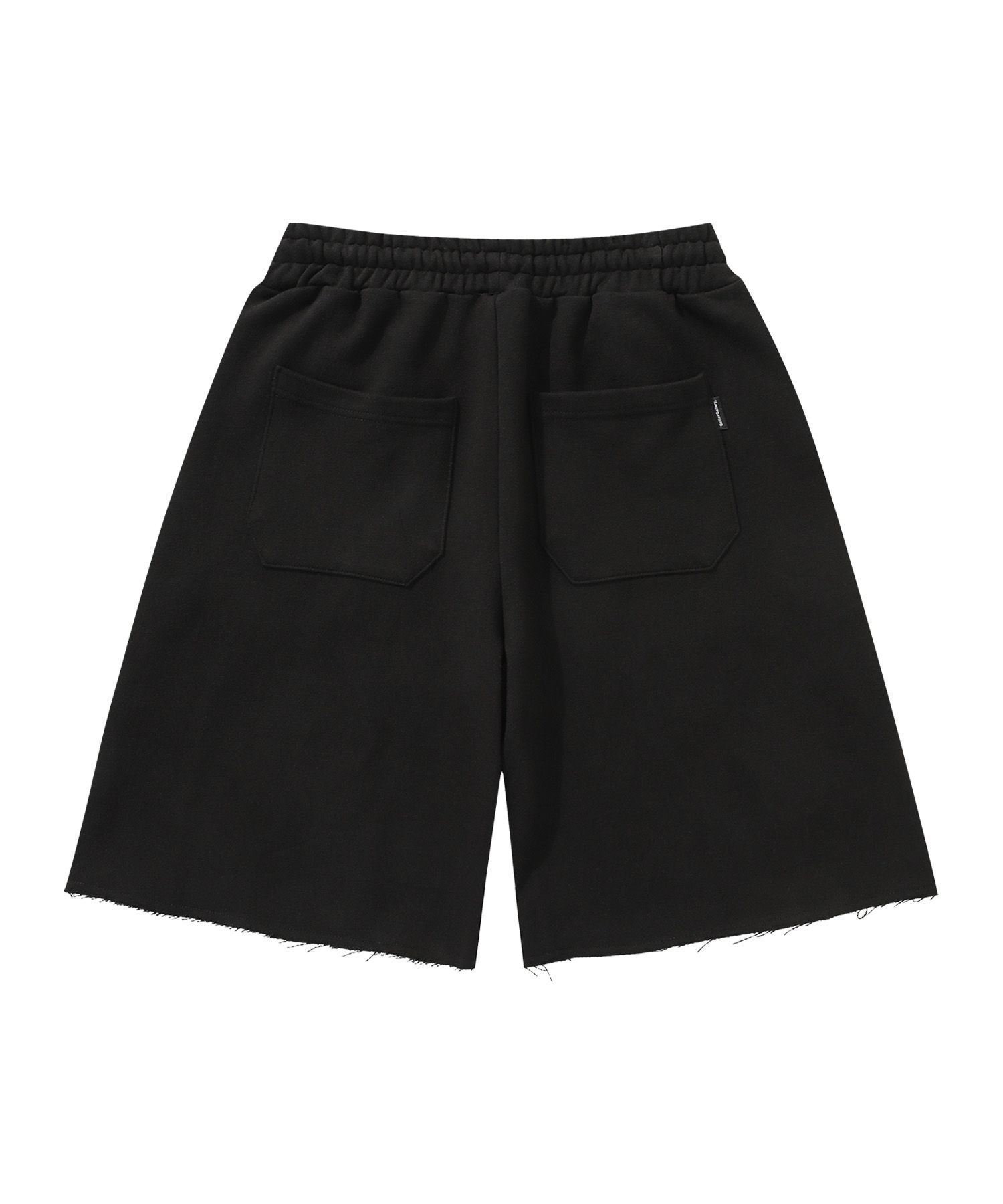 ★2025SS新作★GOTTER GALLERY★GEM SIDE SWEAT SHORTS MUSINSA | GOTTER GALLERY GEM SIDE SWEAT SHORTS_BK