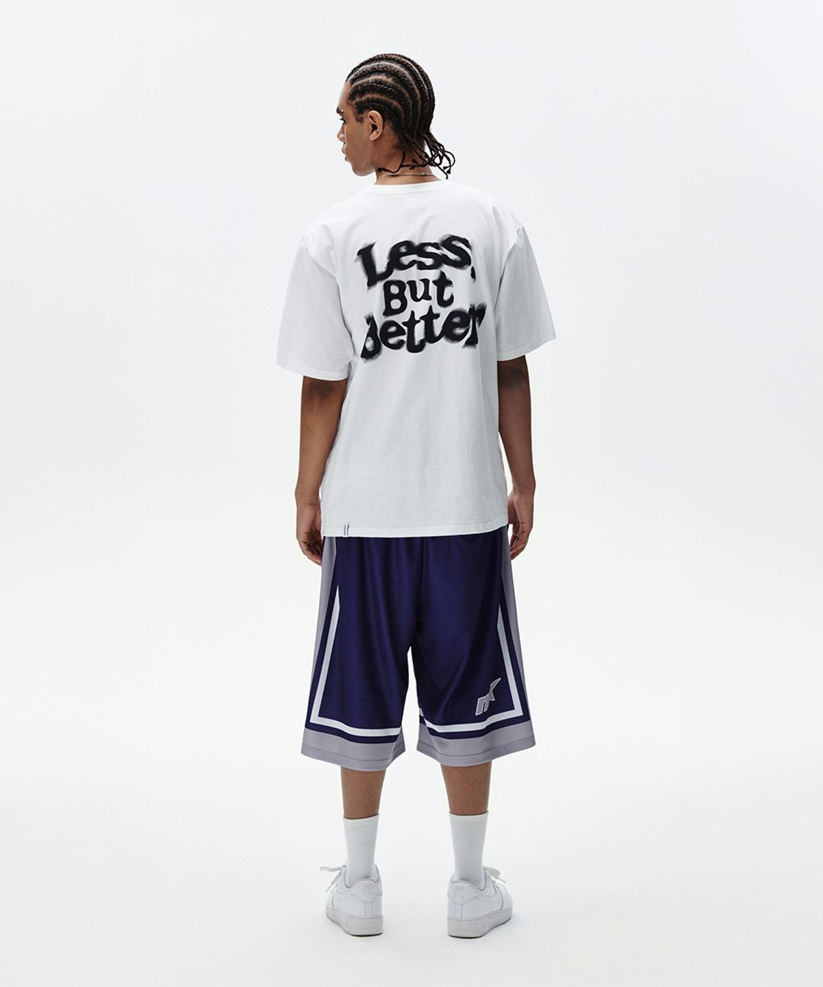 마하그리드(MAHAGRID) LESS BUT BETTER TEE WHITE(MG2FMMT526A)