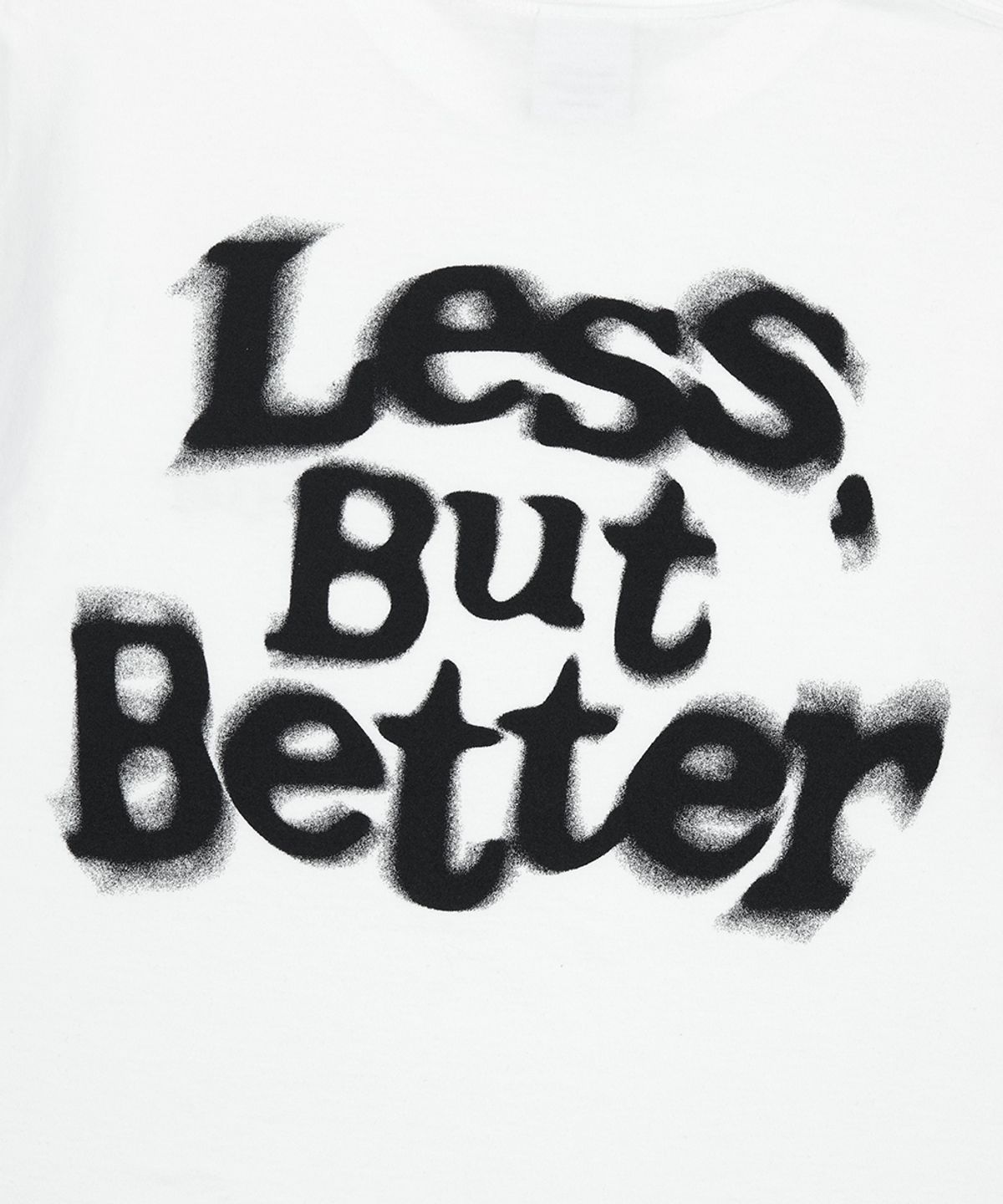 마하그리드(MAHAGRID) LESS BUT BETTER TEE WHITE(MG2FMMT526A)