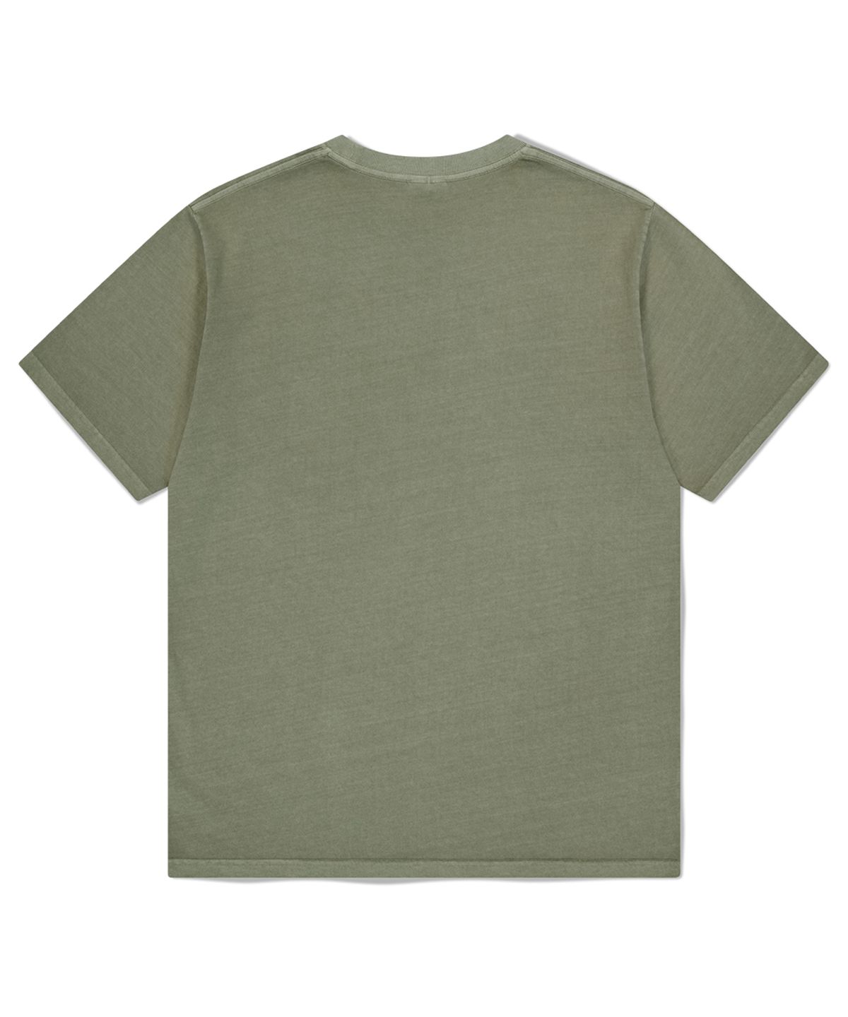마하그리드(MAHAGRID) WRITER PIGMENT TEE KHAKI(MG2FMMT516A)