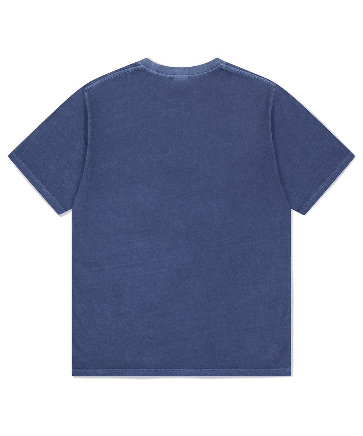 마하그리드(MAHAGRID) WRITER PIGMENT TEE BLUE(MG2FMMT516A)