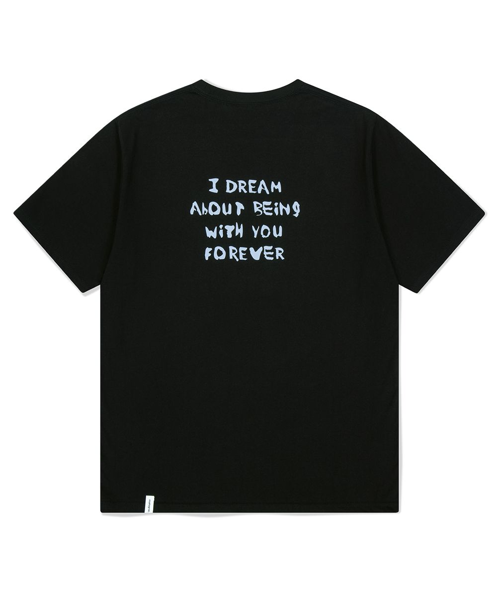 【mahagrid】25SS★ CAT DREAM TEE CAT DREAM TEE[GREEN] - MAHAGRID