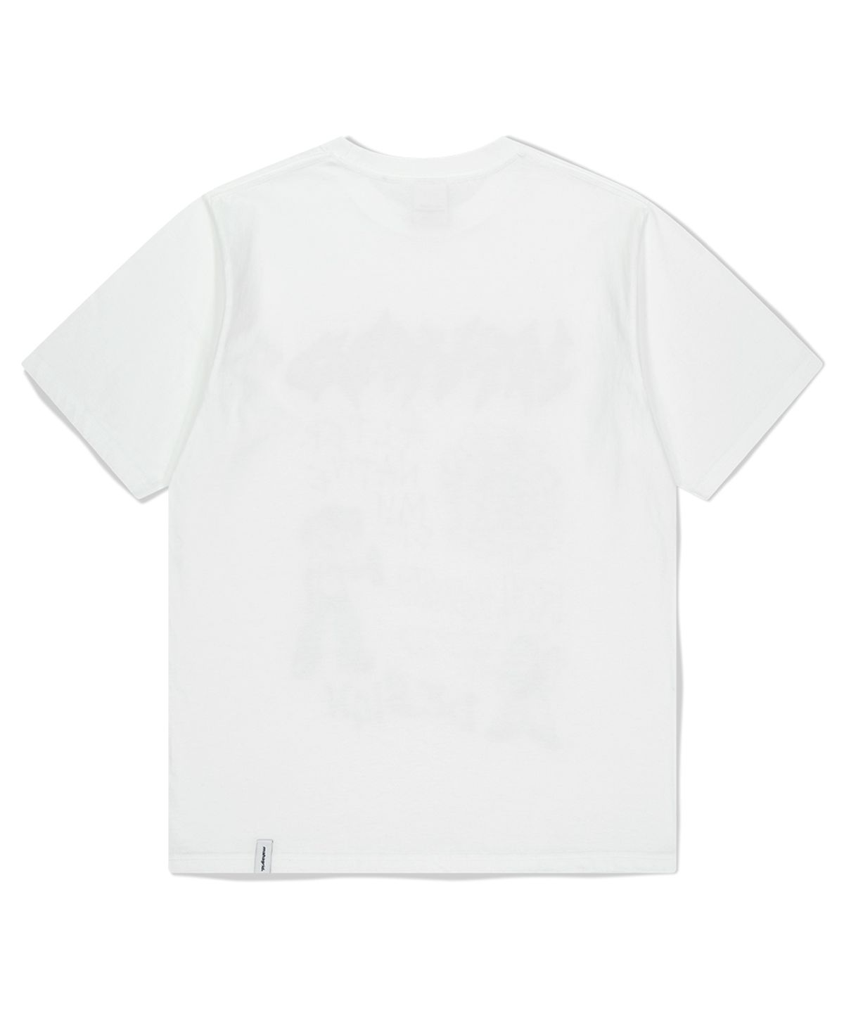 마하그리드(MAHAGRID) STREET CREW TEE WHITE(MG2FMMT532A)