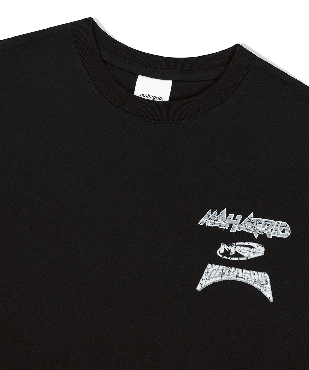 마하그리드(MAHAGRID) MULTI LOGO SLEEVLESS BLACK(MG2FMMT542A)