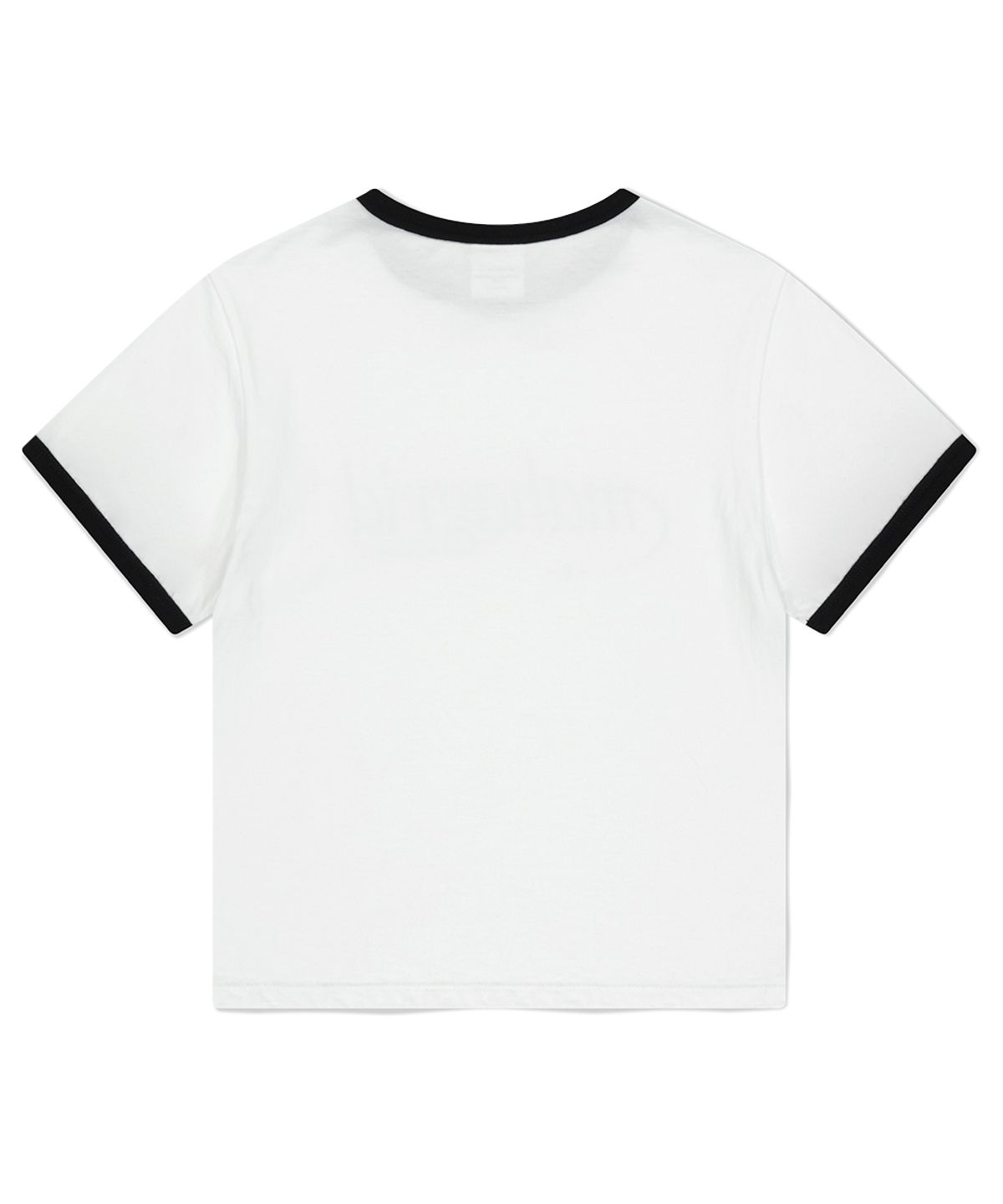 마하그리드(MAHAGRID) SHOOTING STAR RINGER TEE WHITE(MG2FMFT585A)