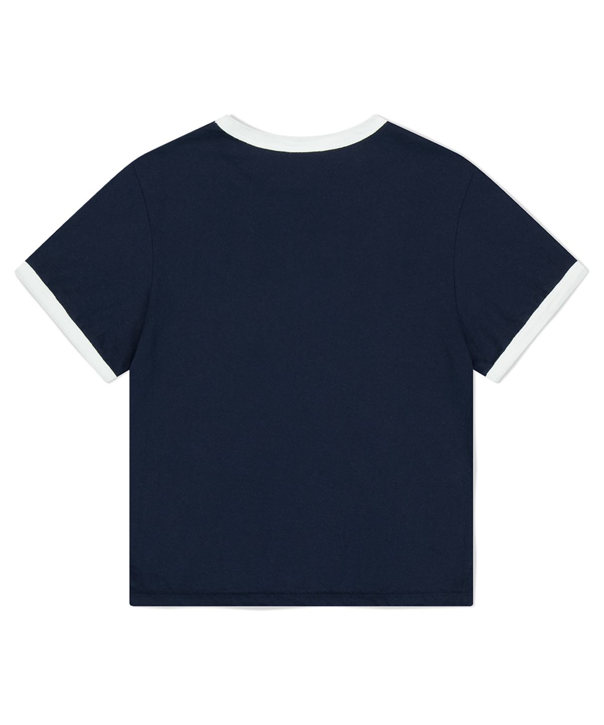 마하그리드(MAHAGRID) SHOOTING STAR RINGER TEE NAVY(MG2FMFT585A)