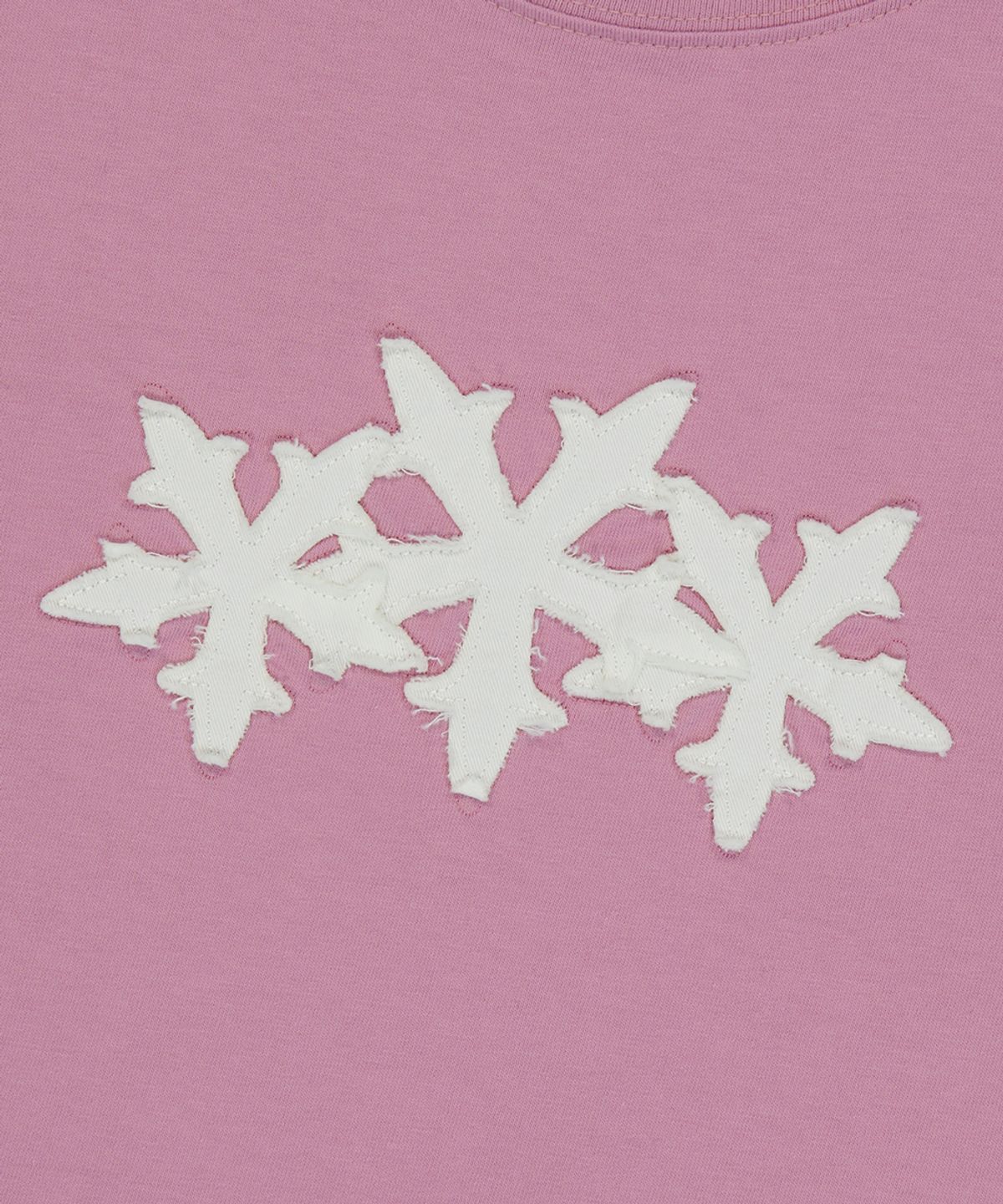 마하그리드(MAHAGRID) CUT OFF CROSS STAR TEE PINK(MG2FMFT586A)