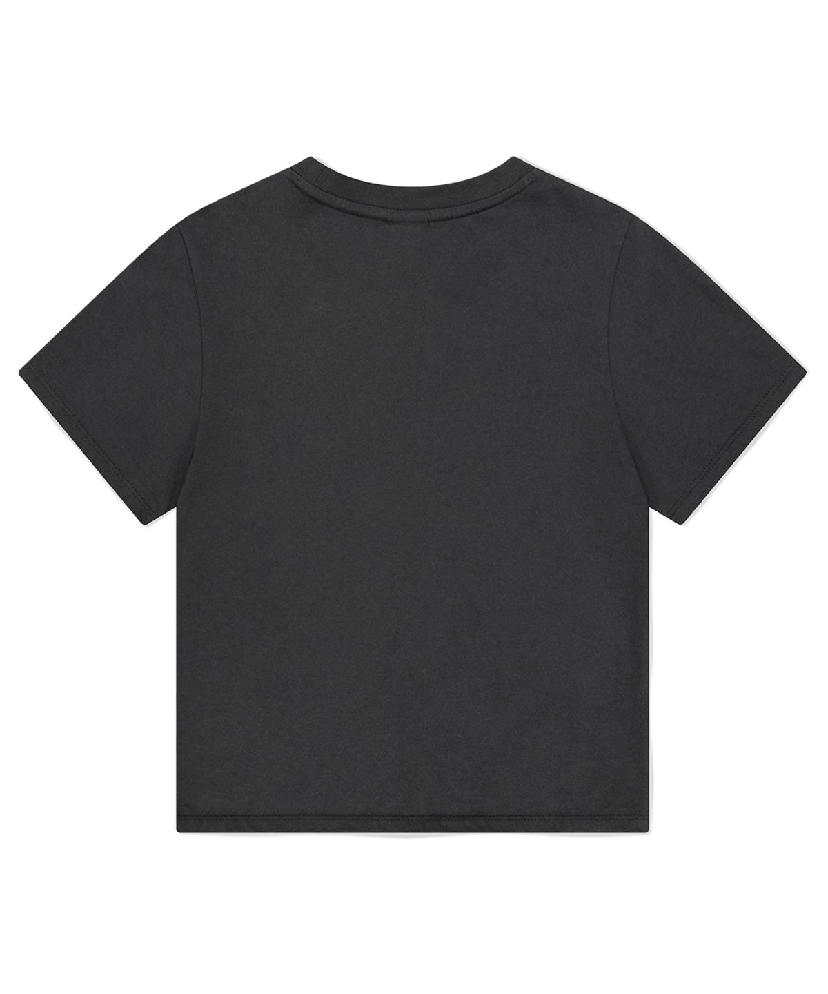 마하그리드(MAHAGRID) CUT OFF CROSS STAR TEE CHARCOAL(MG2FMFT586A)