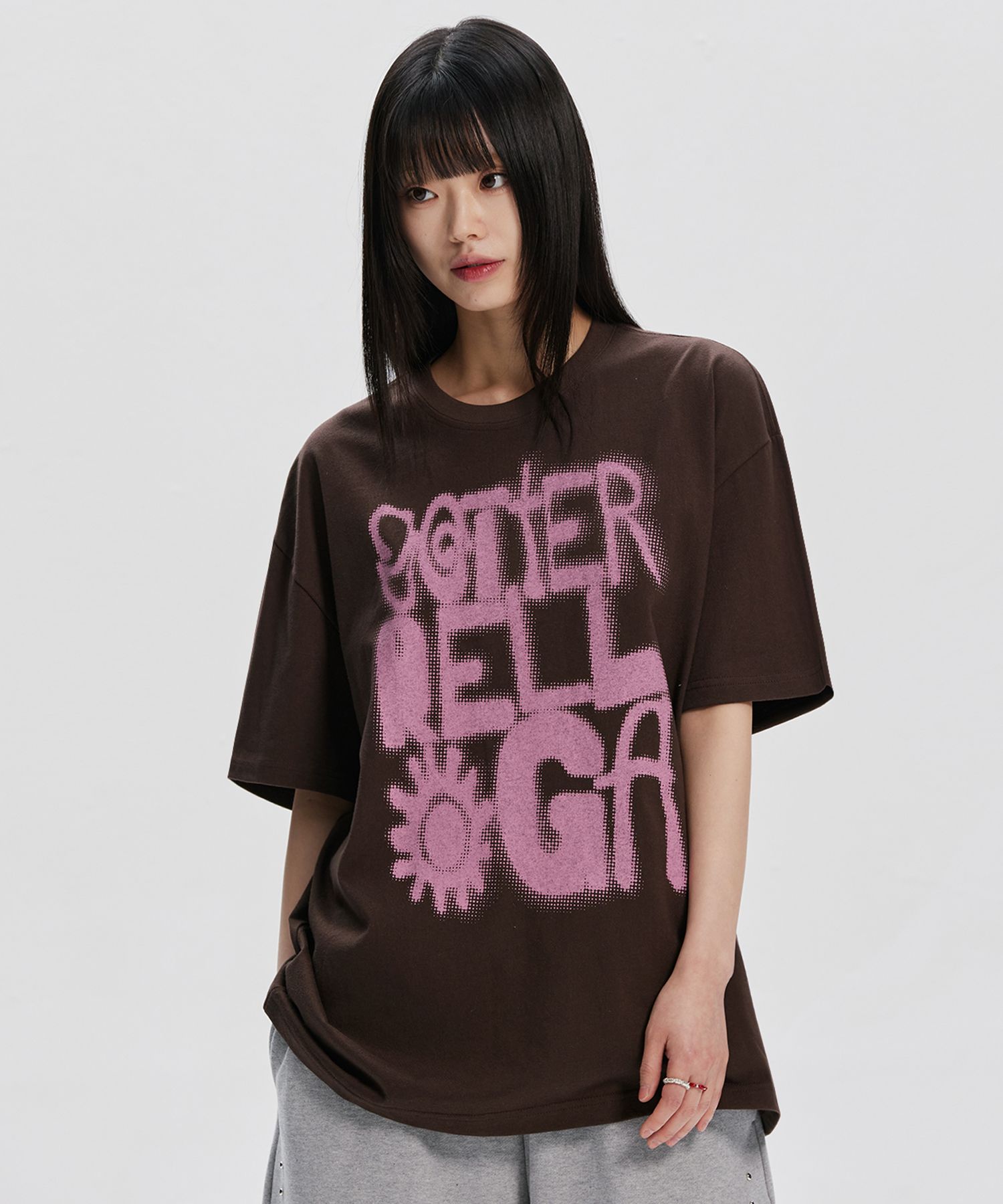 ◆24SS GOTTER GALLERY ESSENTIAL GRAPHIC T-SHIRTS/3色◆ Vortex T-shirt, Grunge Clothing, Abstract Shirt, Artsy Tee