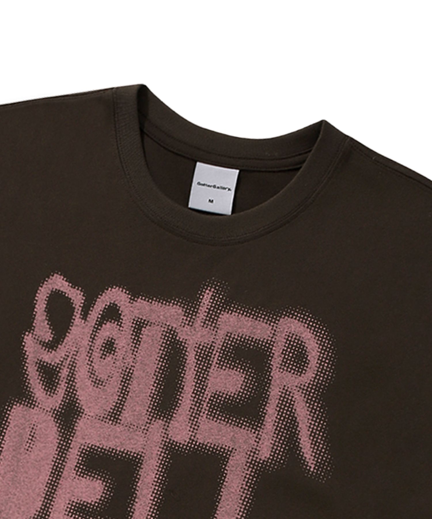 MUSINSA | GOTTER GALLERY DOT GRAPHIC T-SHIRTS_BR