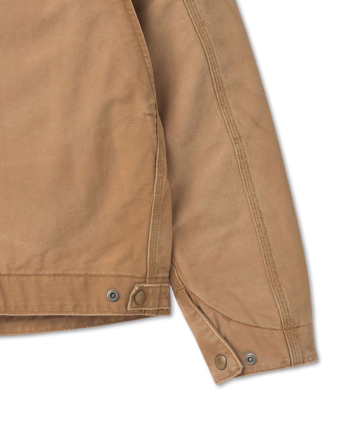 폴로 랄프 로렌(POLO RALPH LAUREN) [WORKWEAR CAPSULE] 캔버스 보머 재킷-브라운