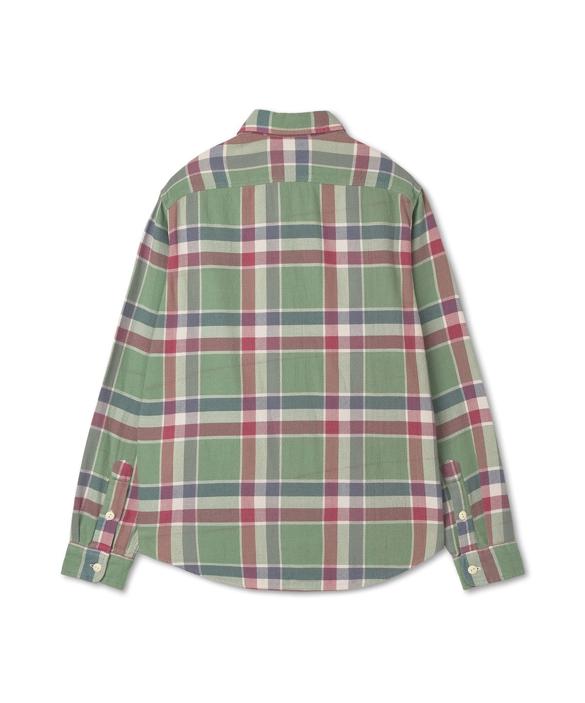 폴로 랄프 로렌(POLO RALPH LAUREN) [WORKWEAR CAPSULE] 클래식핏 플래드 플란넬 워크셔츠-멀티 컬러