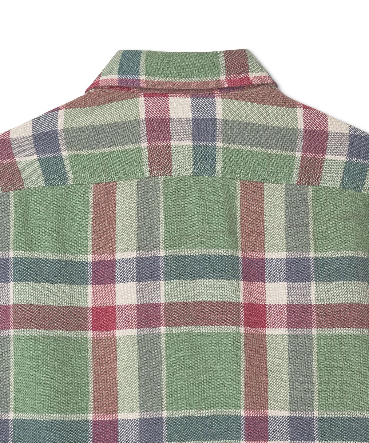 폴로 랄프 로렌(POLO RALPH LAUREN) [WORKWEAR CAPSULE] 클래식핏 플래드 플란넬 워크셔츠-멀티 컬러