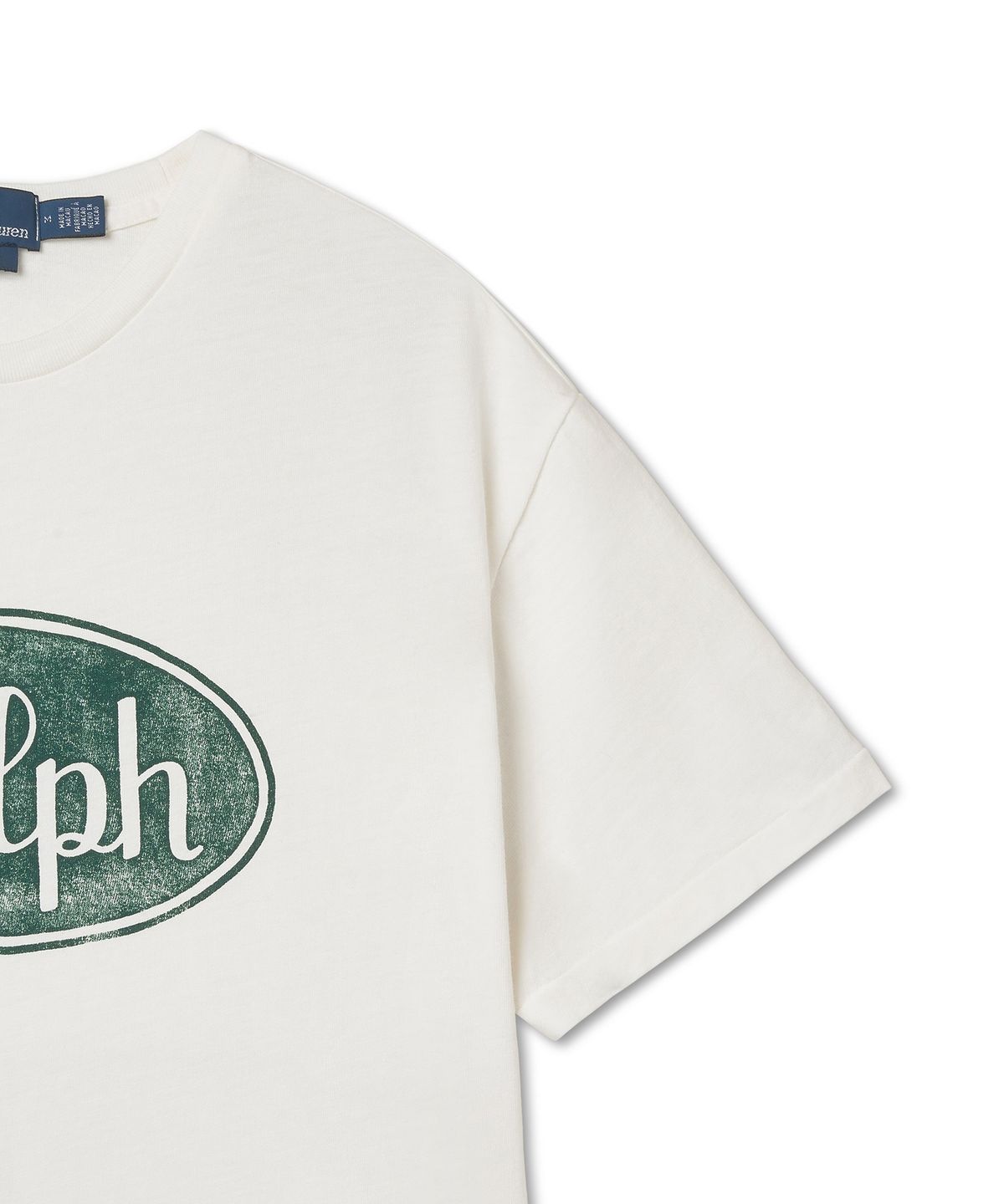 폴로 랄프 로렌(POLO RALPH LAUREN) [WORKWEAR CAPSULE] 클래식핏 Ralph 티셔츠-화이트