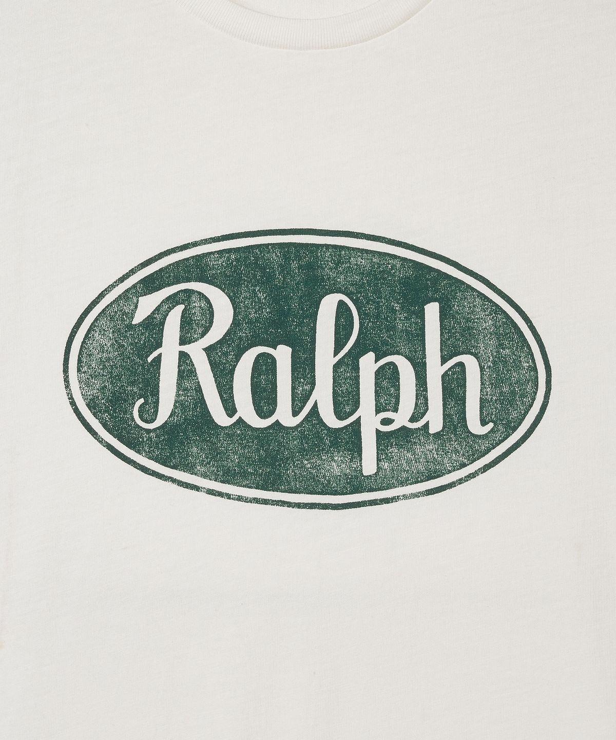폴로 랄프 로렌(POLO RALPH LAUREN) [WORKWEAR CAPSULE] 클래식핏 Ralph 티셔츠-화이트