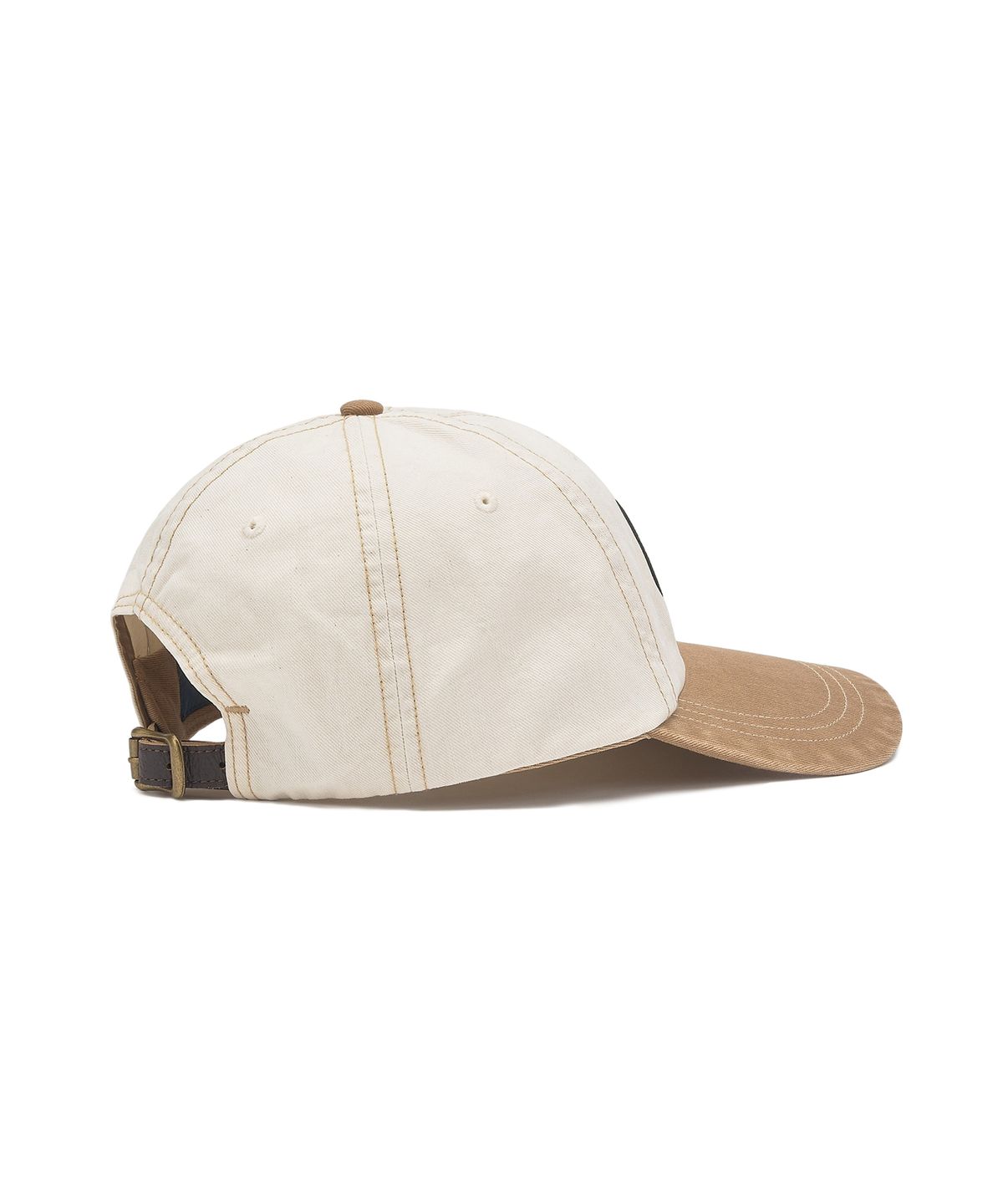 폴로 랄프 로렌(POLO RALPH LAUREN) [WORKWEAR CAPSULE] 로고 패치 코튼 볼 캡-내추럴