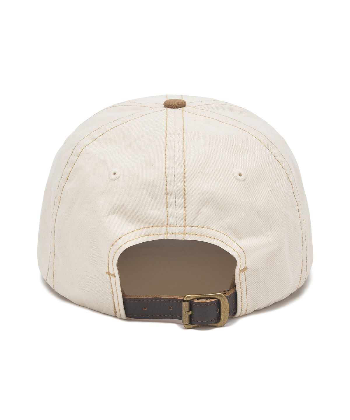 폴로 랄프 로렌(POLO RALPH LAUREN) [WORKWEAR CAPSULE] 로고 패치 코튼 볼 캡-내추럴