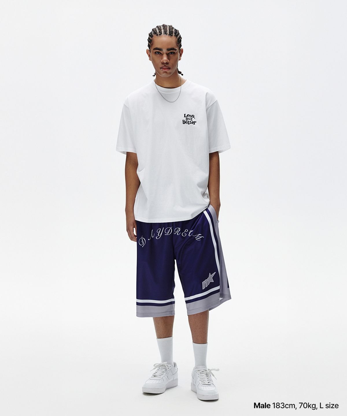 마하그리드(MAHAGRID) SPORTS MESH SHORT NAVY(MG2FMMPA66A)