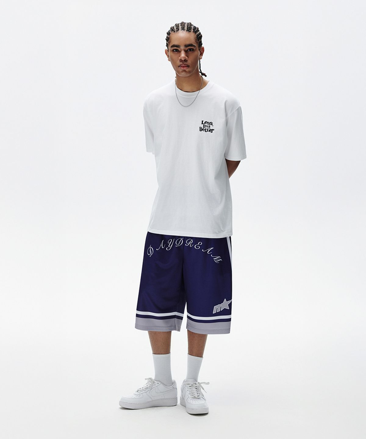 마하그리드(MAHAGRID) SPORTS MESH SHORT NAVY(MG2FMMPA66A)