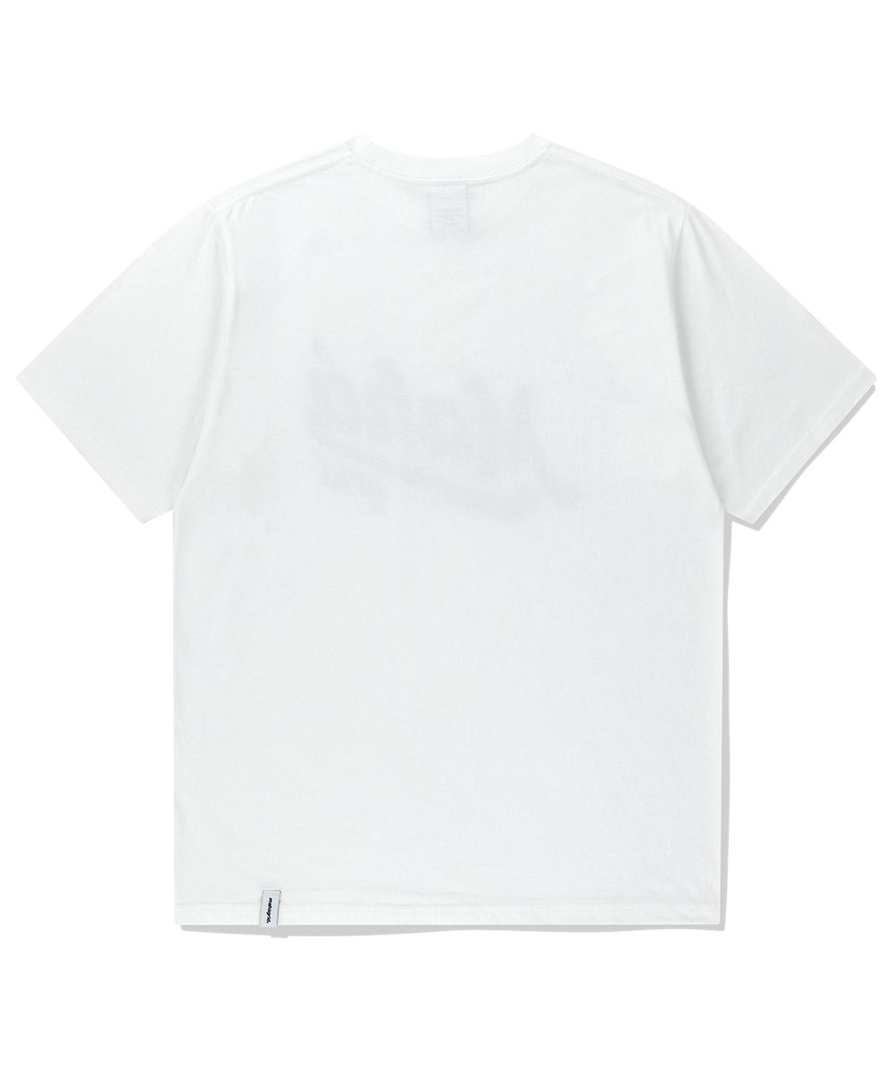 【mahagrid】25SS★ VTG SCRIPT TEE VTG SCRIPT TEE[NAVY] - MAHAGRID
