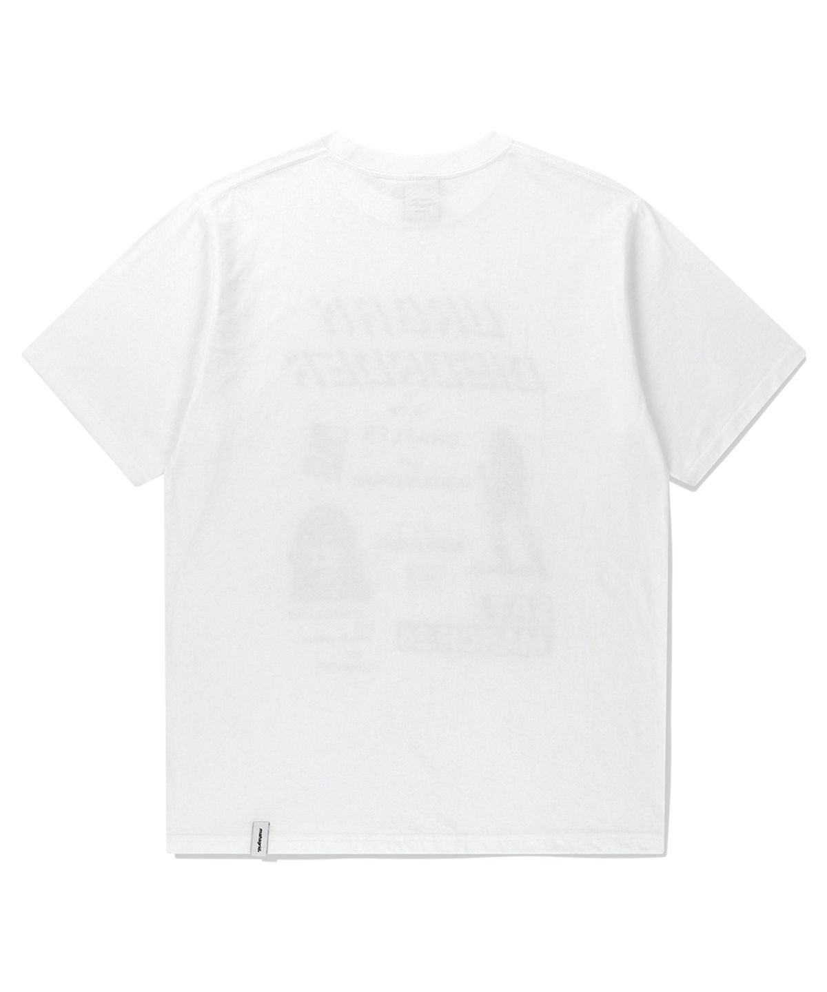 마하그리드(MAHAGRID) URBAN DISORDER TEE WHITE(MG2FMMT525A)