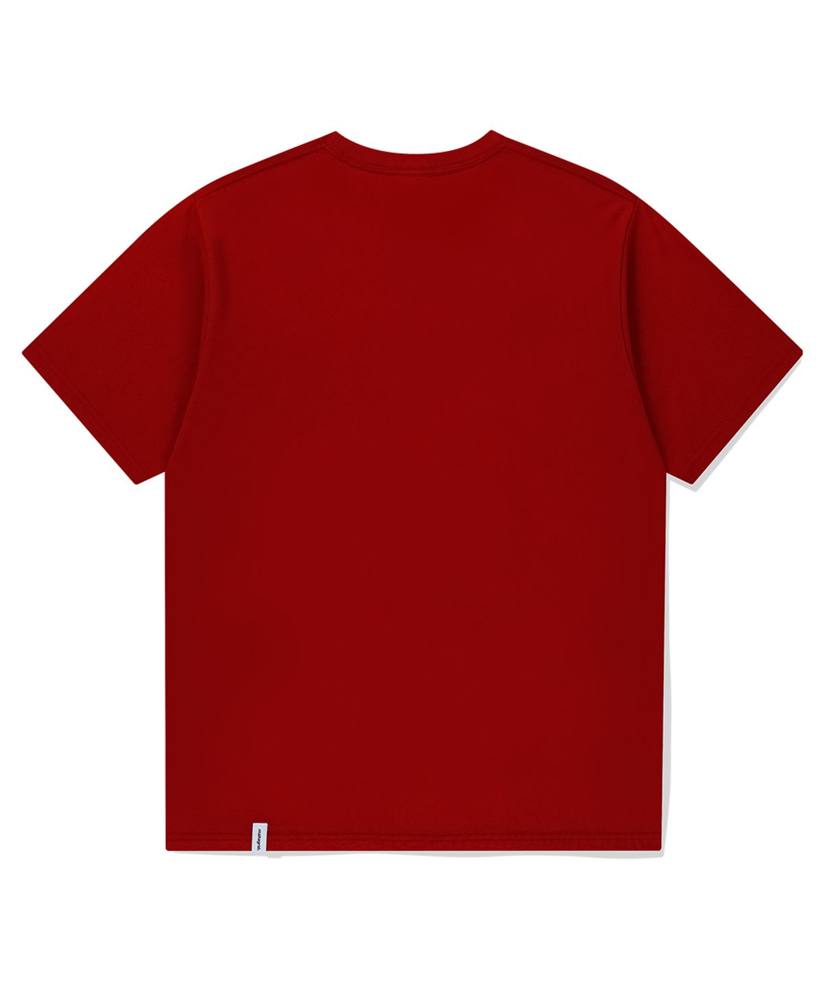 마하그리드(MAHAGRID) NEW ROCKSTAR TEE RED(MG2FMMT521A)