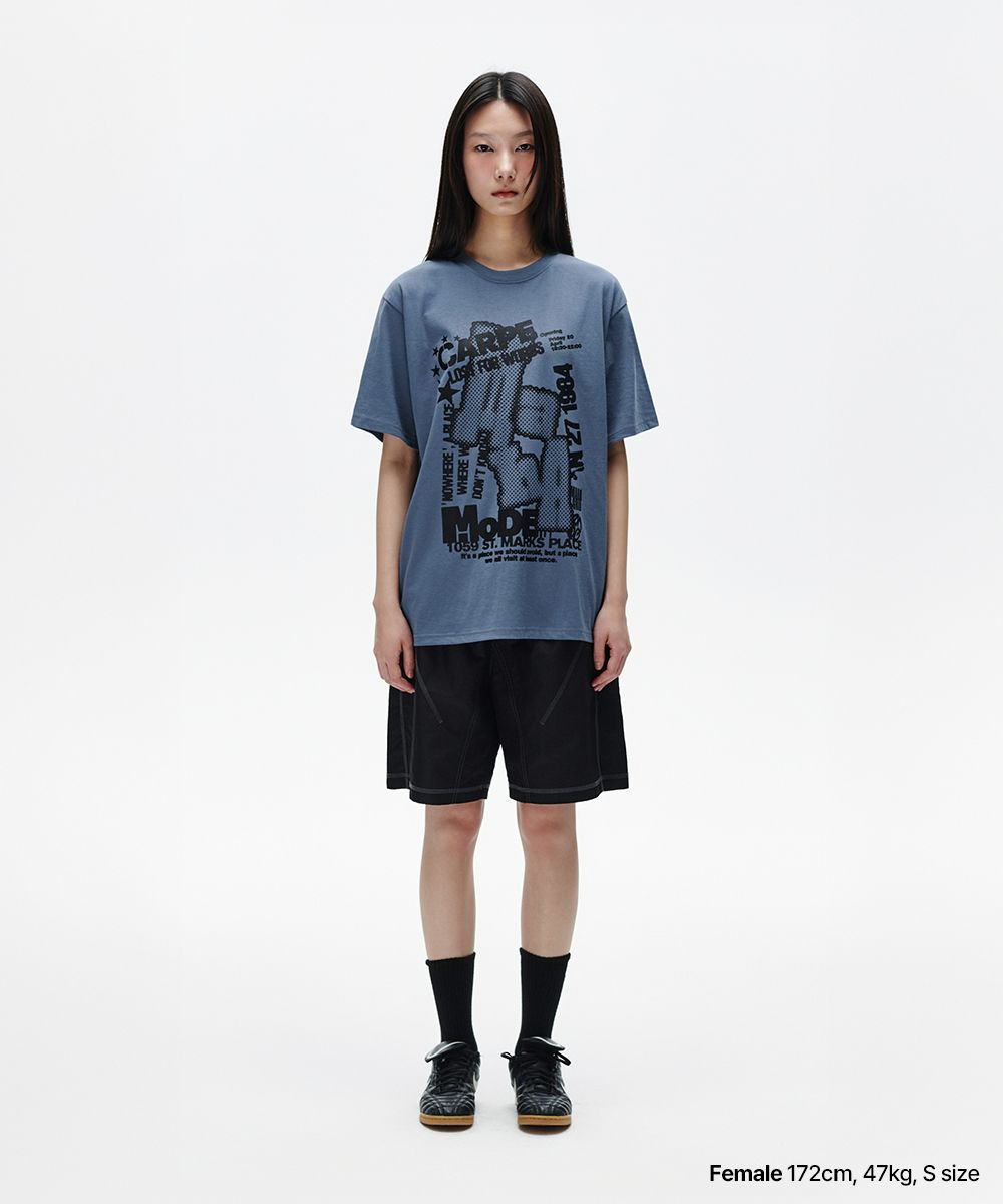 【mahagrid】25SS★ CARPE TEE CARPE TEE - mahagrid | 60% - Asian Fashion Online Store