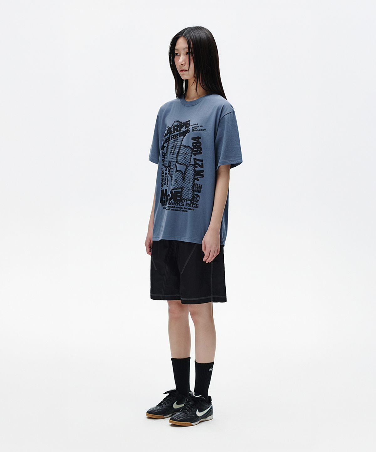 마하그리드(MAHAGRID) CARPE TEE BLUE(MG2FMMT528A)