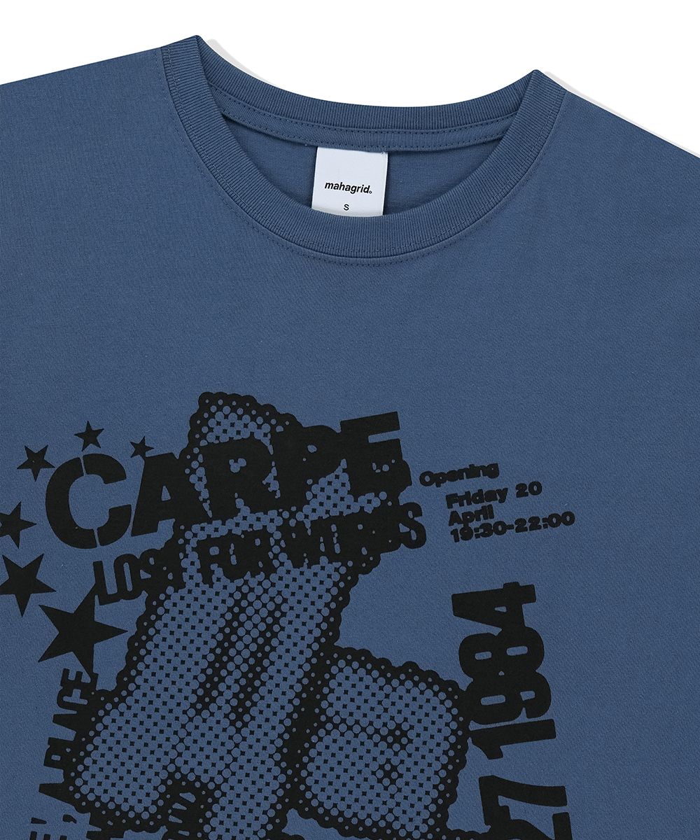 【mahagrid】25SS★ CARPE TEE MUSINSA | MAHAGRID NEON GENESIS TEE BLACK(MG2EMMT506C)