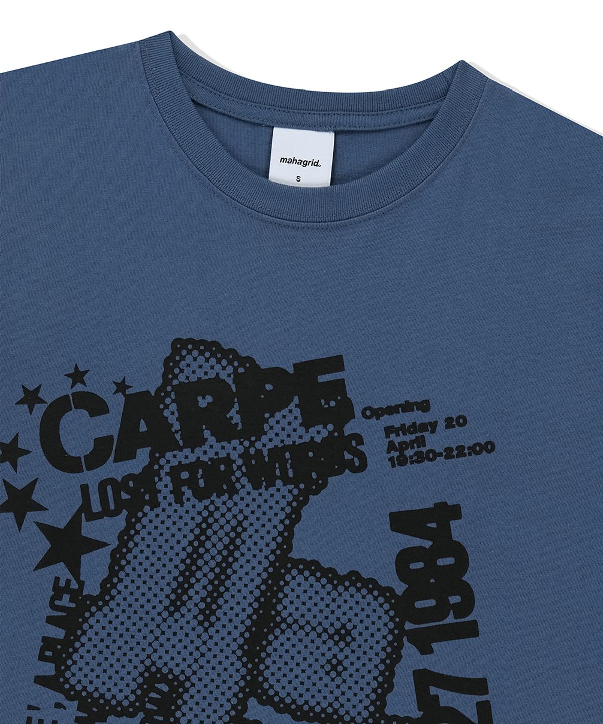 마하그리드(MAHAGRID) CARPE TEE BLUE(MG2FMMT528A)