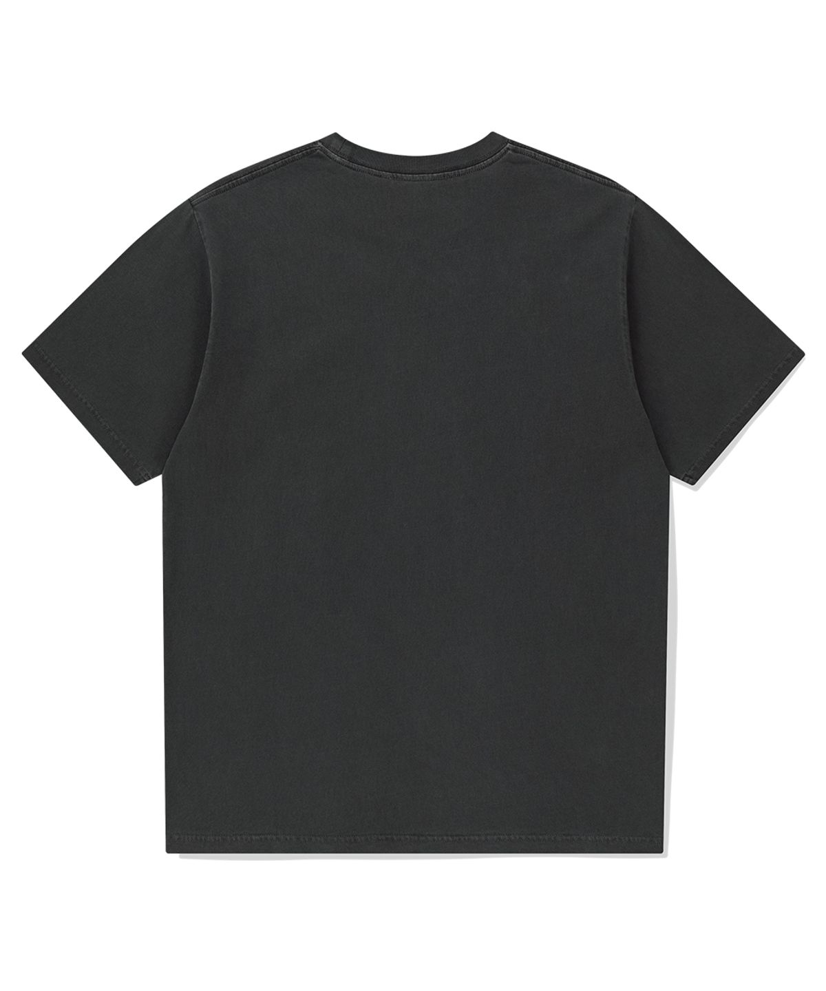 마하그리드(MAHAGRID) DREAMER PIGMENT TEE CHARCOAL(MG2FMMT536A)
