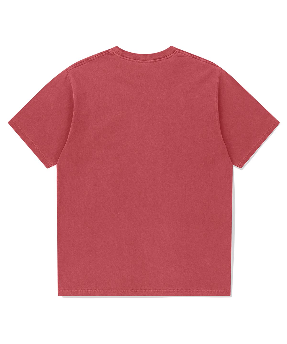 마하그리드(MAHAGRID) DREAMER PIGMENT TEE RED(MG2FMMT536A)