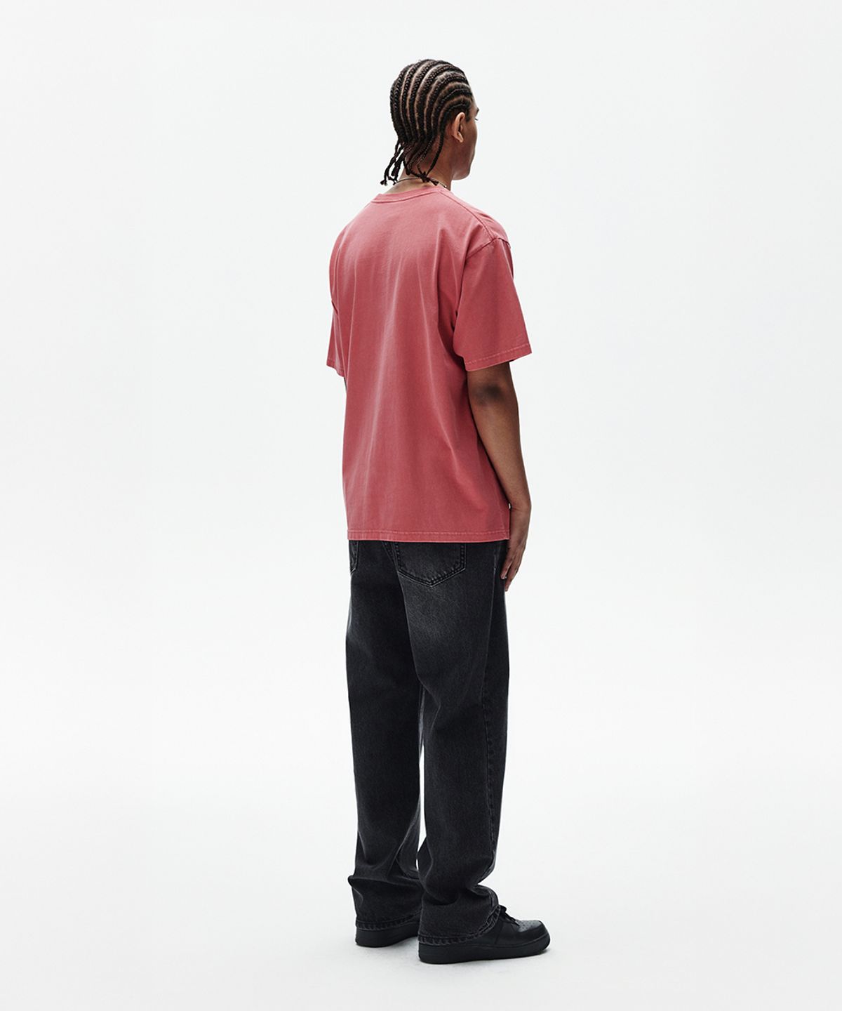 마하그리드(MAHAGRID) DREAMER PIGMENT TEE RED(MG2FMMT536A)