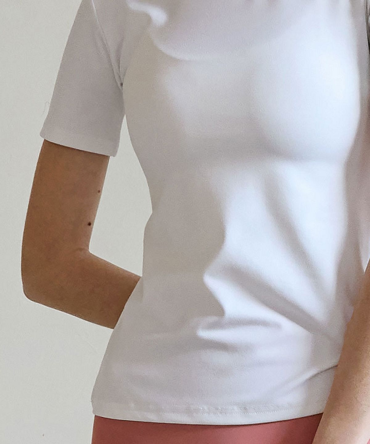 데비웨어(DEVIWEAR) 익스틴 서포트 티 DEVI-T0045-화이트