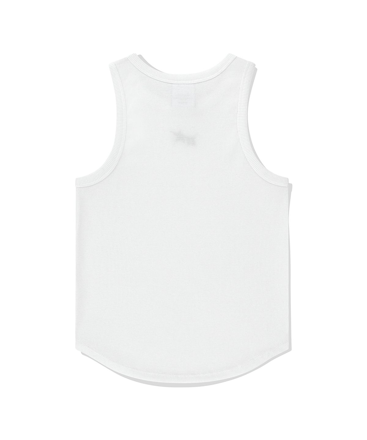 마하그리드(MAHAGRID) M STAR TANK TOP WHITE(MG2FMFT590A)