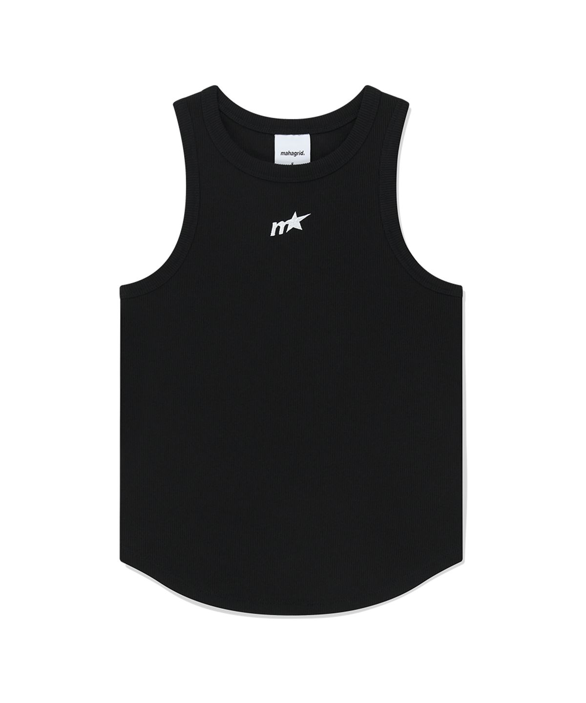 마하그리드(MAHAGRID) M STAR TANK TOP BLACK(MG2FMFT590A)