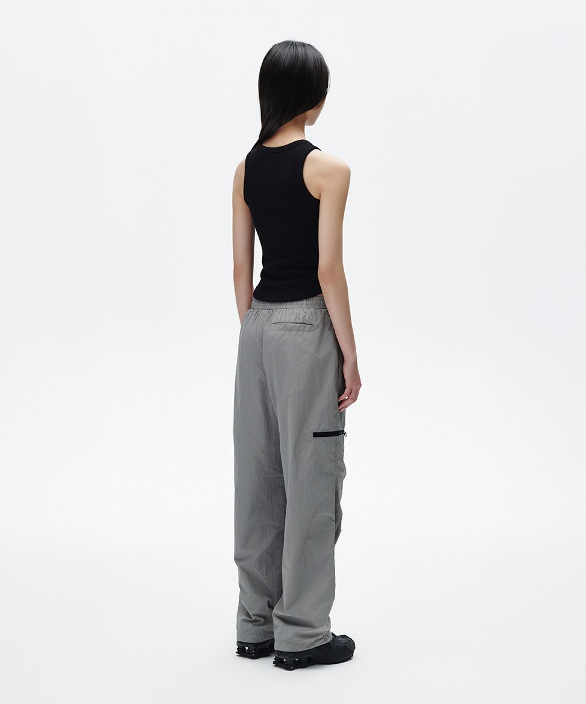 마하그리드(MAHAGRID) M STAR TANK TOP BLACK(MG2FMFT590A)